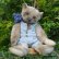 画像1: 1点もの☆ Spalding 45cm by Ali Jayne Creations （英） (1)