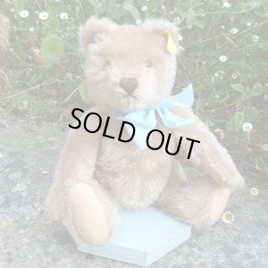 画像1: 大変良い状態＆可愛いお顔です☆ Steiff Caramel Original Teddy 23cm 推定1950年代　（ビンテージ）