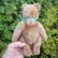 画像5: 大変良い状態＆可愛いお顔です☆ Steiff Caramel Original Teddy 23cm 推定1950年代　（ビンテージ）