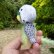 画像3: 1点もの☆ セキセイインコのジョー・ジョー 11cm by Lynne Farmer（英)