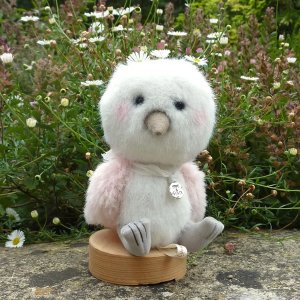 画像1: 1点もの☆ 小鳩のスカイ 11cm by Lynne Farmer（英)