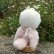 画像2: 1点もの☆ 小鳩のスカイ 11cm by Lynne Farmer（英)