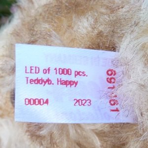 画像7: 【ウィットニー限定】　シュタイフ ハッピー 22cm 　4番