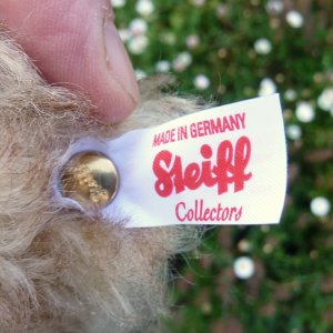 画像8: 【ウィットニー限定】　シュタイフ ハッピー 22cm 　4番