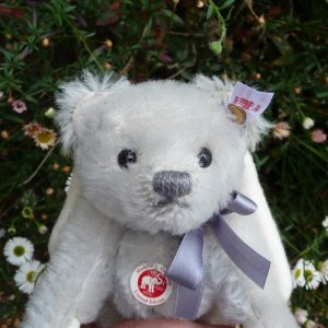 画像2: シュタイフ　テディベア ガーディアンエンジェル 13cm 1406番