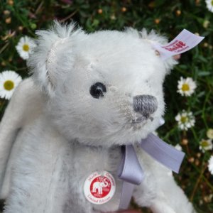 画像4: シュタイフ　テディベア ガーディアンエンジェル 13cm 1406番