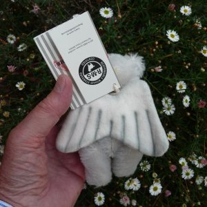 画像5: シュタイフ　テディベア ガーディアンエンジェル 13cm 1406番