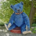 1点もの☆ Bear Bleu by Dany Melse 37cm （独）