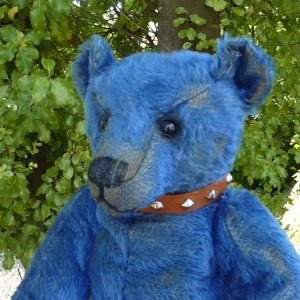 画像3: 1点もの☆ Bear Bleu by Dany Melse 37cm （独）
