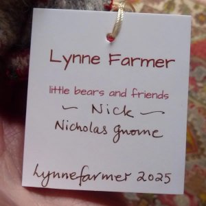 画像5: 1点もの☆ 妖精のニック 13cm by Lynne Farmer（英）