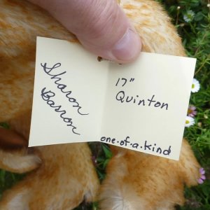 画像6: 1点もの ☆ Quinton by Sharon Barro 42cm（米）