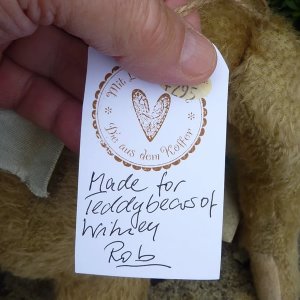 画像7: 1点もの☆ Rob 42cm by Susanne Tauber（独）