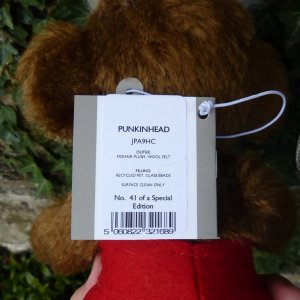 画像6: 2025年発売☆ メリーソート ヘリテージコレクション 「パンキンヘッド」23cm  41番