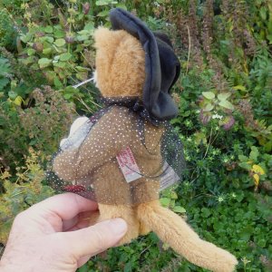 画像2: 在庫1体限り☆ テディハーマン ハロウィンキャット ハイジ 8番　20cm