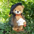 在庫1体限り☆ テディハーマン ハロウィンキャット ハイジ 8番　20cm