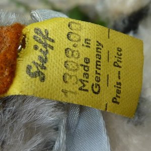 画像5: ID全てあり！ 大変良い状態です☆　8cm Steiff Foxy Fox Terrier 　推定1959年〜1964年　（ビンテージ）