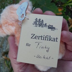 画像8:  1点もの☆ Tinky 12cm by Silvia Gilles （独）