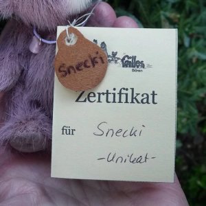 画像7:  1点もの☆ Snecki 12cm by Silvia Gilles （独）