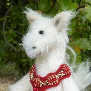 画像5: Xmasに！新年に！！ 1点もの☆　Luna Pony 15cm by Lynne Farmer（英）