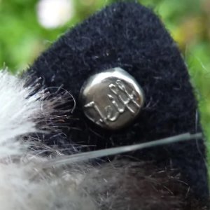 画像8: 12cm Steiff Gussy Cat 推定1950年代　（ビンテージ）