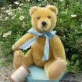 大変良い状態です☆ Steiff Blond Original Teddy 20cm 推定1960年代　（ビンテージ）