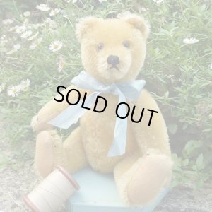 画像1: 大変良い状態です☆ Steiff Blond Original Teddy 20cm 推定1960年代　（ビンテージ）