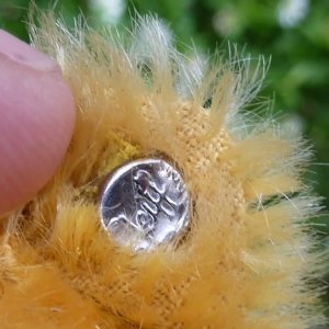 画像7: 大変良い状態です☆ Steiff Blond Original Teddy 20cm 推定1960年代　（ビンテージ）