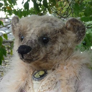 画像3: 1点もの☆ Quimsymilla by Mary 42cm（フォーゲットミーノット）