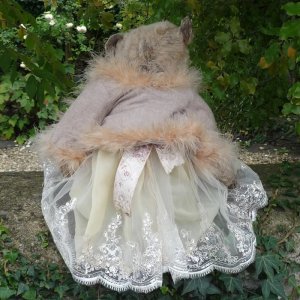 画像7: 1点もの☆ Quimsymilla by Mary 42cm（フォーゲットミーノット）