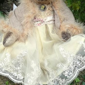 画像9: 1点もの☆ Quimsymilla by Mary 42cm（フォーゲットミーノット）