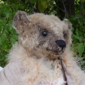 画像4: 1点もの☆ Quimsymilla by Mary 42cm（フォーゲットミーノット）