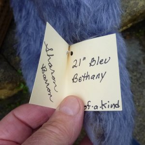 画像6: 1点もの ☆ Bleu Bethany by Sharon Barro 53cm（米）