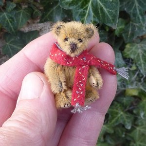 画像3: 1点もの☆ Chestnut 4.5cm by Ruth Bowman （英）