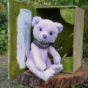 画像2: 1点もの☆ Crocus Patricia 12.5cm by Anna Iusupova（独）