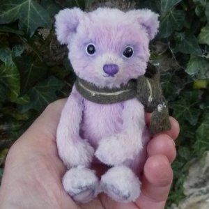 画像3: 1点もの☆ Crocus Patricia 12.5cm by Anna Iusupova（独）