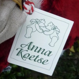 画像8: 1点もの☆ Pere Noel 28cm by Anna Koetse （オランダ）