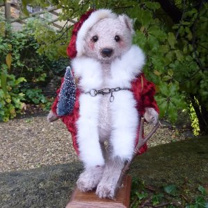 画像2: 1点もの☆ Pere Noel 28cm by Anna Koetse （オランダ）