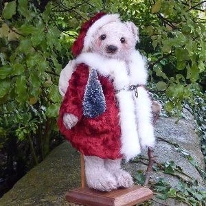 画像1: 1点もの☆ Pere Noel 28cm by Anna Koetse （オランダ）