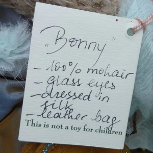 画像9: 1点もの☆ Bonny 22cm by Anna Koetse （オランダ）