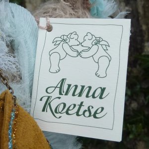 画像8: 1点もの☆ Bonny 22cm by Anna Koetse （オランダ）