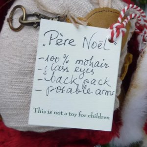 画像9: 1点もの☆ Pere Noel 28cm by Anna Koetse （オランダ）