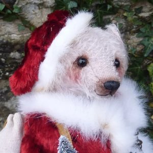 画像7: 1点もの☆ Pere Noel 28cm by Anna Koetse （オランダ）