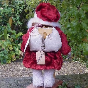 画像4: 1点もの☆ Pere Noel 28cm by Anna Koetse （オランダ）