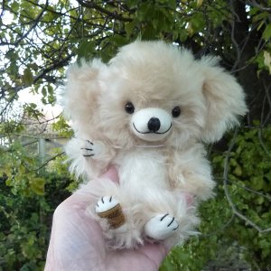 画像2: 2025年11月発売☆ メリーソート  チーキー・リトルマカロン・バニラ 18cm 65番