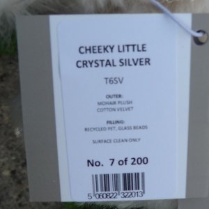 画像7: 2025年11月発売☆ メリーソート  チーキー・リトルクリスタル・シルバー 15cm 7番