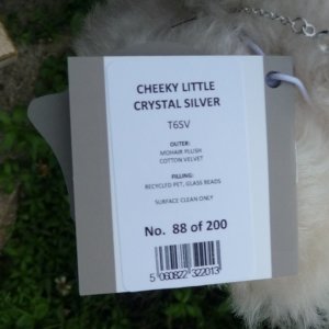 画像6: 2025年11月発売☆ メリーソート  チーキー・リトルクリスタル・シルバー 15cm 88番