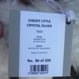 画像8: 2025年11月発売☆ メリーソート  チーキー・リトルクリスタル・シルバー 15cm 86番