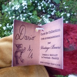 画像7: 1点もの☆ Dario 39 cm by Jerome and Colette Maillot （仏）