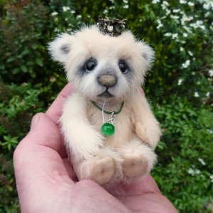 画像5: 1点もの☆ Princess Greta10cm by Silvia Gilles （独）