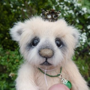 画像2: 1点もの☆ Princess Greta10cm by Silvia Gilles （独）